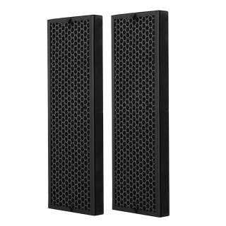 【一年份濾網組★德國百靈BRAUN】VOC活性碳濾網BRF-ATW x 2(適用清淨機BFD100WTW / BFD104BTW)