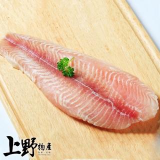 【上野物產】8包 越南進口 頂級巴沙魚排(600g土5%/包 海鮮)