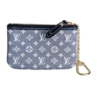 【Louis Vuitton 路易威登】LV M62295 花紋LOGO帆布14卡拉鍊長夾(黑)