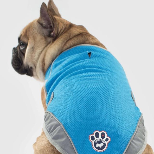 【CANADA POOCH】寵物背心/ 涼感背心-20(CHILL SEEKER COOLING VEST  SO CHILL-20)