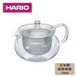 【HARIO】耐熱玻璃丸型急須壺-700ml 附濾網(日本製)