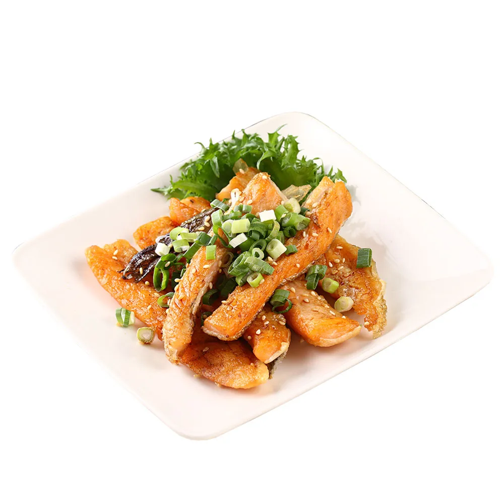 【愛上海鮮】挪威鮮凍鮭魚腹肉8包組(200g±10%/包)