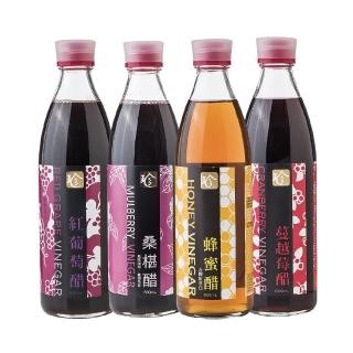 【百家珍】美顏果醋系列600mlX1瓶任選(蔓越莓醋/紅葡萄醋/桑椹醋/蜂蜜醋)