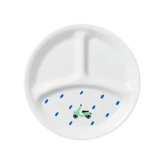 【CORELLE 康寧餐具】奇幻旅程8吋分隔餐盤(385)