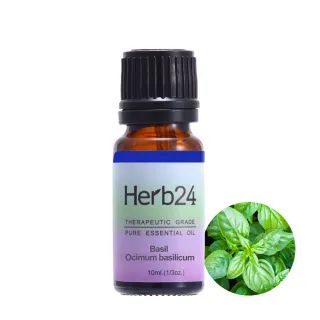 【草本24】Herb24 羅勒純質精油 10ml(100%單方純精油)