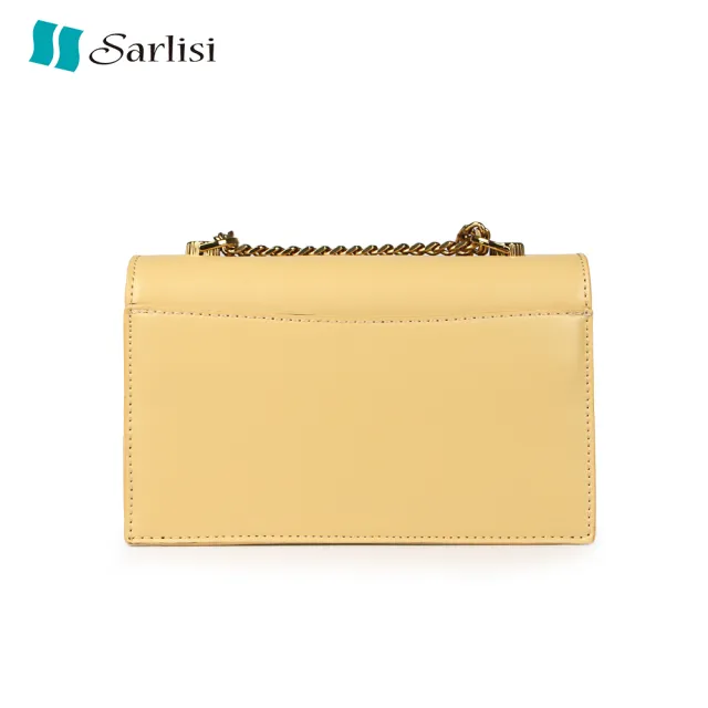 【Sarlisi】女包新款時尚春夏鏈條圓環韓版網紅小方包百搭款（小包款）