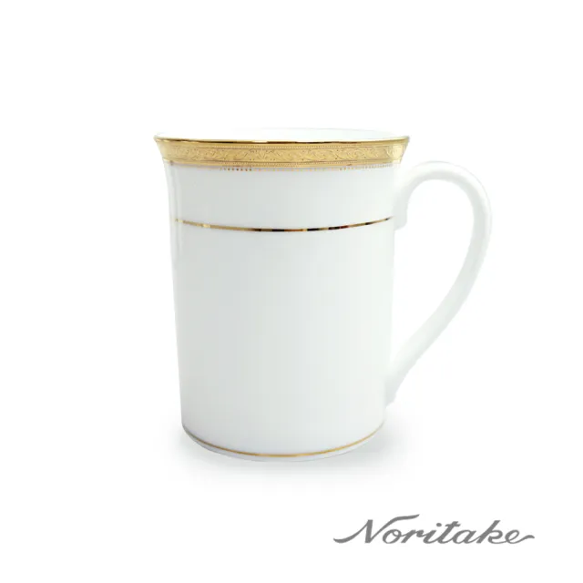 【NORITAKE】皇家馬克杯2入組(附贈禮盒)