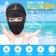 【KISSDIAMOND】冰絲涼感透氣全包式防曬防霾面罩(6色/組)