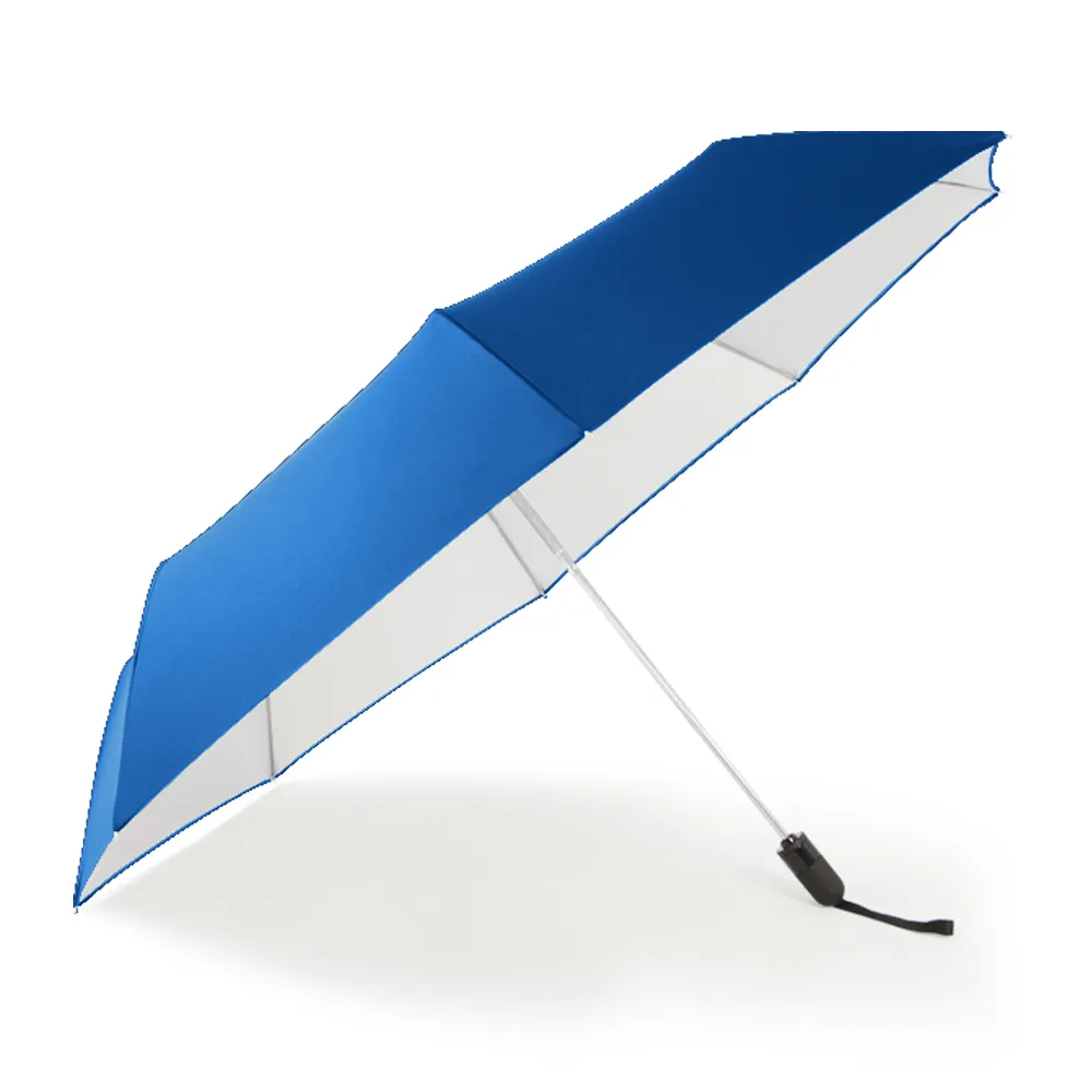 【TDN】省力回壓超撥水銀素自動開收傘  超撥水超大傘抗UV雙人傘晴雨傘(防風玻璃纖維自動傘B1493S)