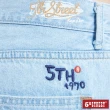 【5th STREET】男牛仔短褲-漂淺藍