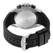 【CITIZEN 星辰】限量Promaster光動能三眼計時手錶-黑x橘圈/44.5mm 送行動電源(CA0718-13E)