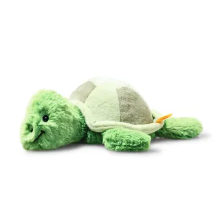 【STEIFF德國金耳釦泰迪熊】小烏龜 Tuggy Tortoise(動物王國_黃標)