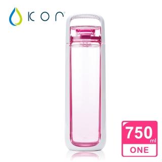 【KORwater】One信念水瓶(粉玫瑰/750ml)