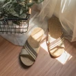 日系清涼透氣亞麻拖鞋 條紋款 男/女拖鞋 居家室內拖鞋 戶外拖鞋 皆適用