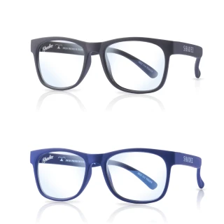 【SHADEZ】兒童抗藍光眼鏡 3-16歲 6色可選(瑞士品牌 台灣製造)