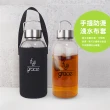 【FUJI-GRACE 日本富士雅麗】大容量耐熱手提玻璃瓶1500mL(FJ-903)