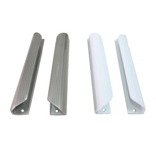 ID611 推拉門把手（167X24mm 1付）玻璃門把手 推拉 落地門把手鋁製把手(紗門把手握把取手拉手引手)