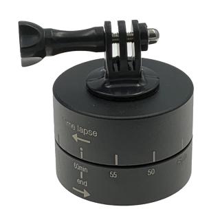 【LOTUS】360度旋轉延時雲臺 60分鐘 Gopro 小蟻 山狗 米家適用