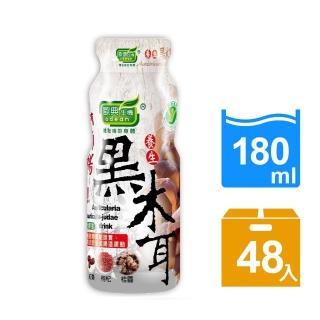 【歐典生機Odean】養生黑木耳180mlx2箱(共48入)