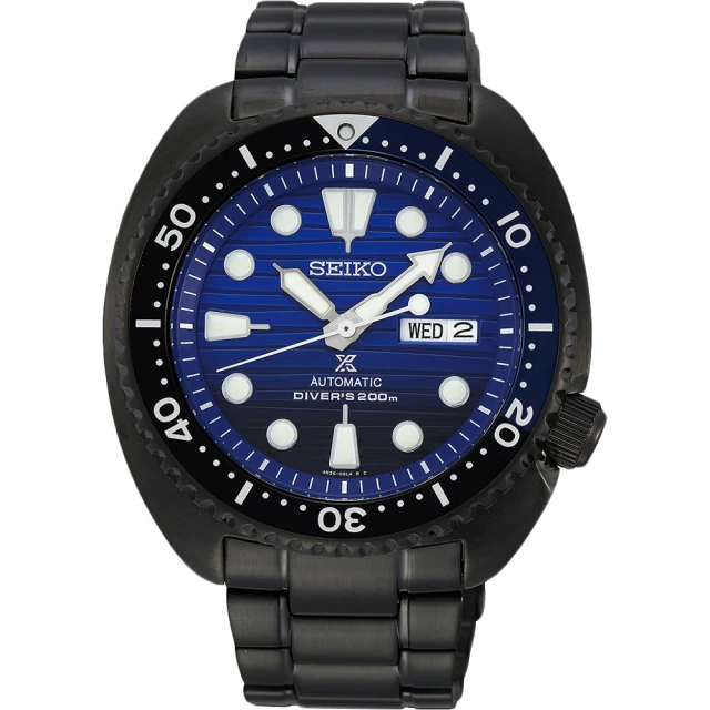 SEIKO 精工 PROSPEX 水鬼 SCUBA 潛水機械錶-45mm(4R36-05H0SD SRPD11J1)