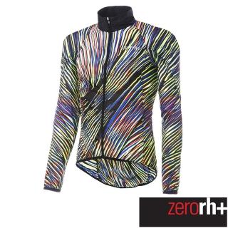 【ZeroRH+】義大利專業收納型超輕量易收折反光風衣(螢光黃 SSCX563 34P)