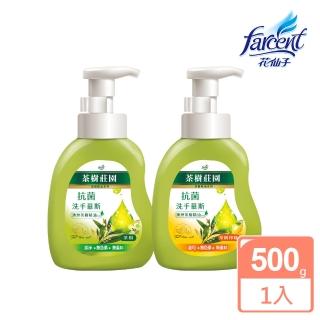 【茶樹莊園】茶樹抗菌洗手慕斯-茶樹/茶樹檸檬(500g)