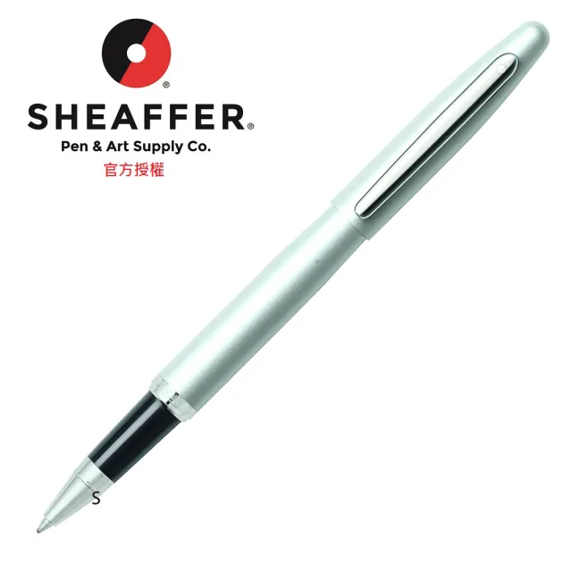 【SHEAFFER】VFM系列 閃亮銀鋼珠筆(E1940051)