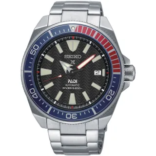 【SEIKO 精工】Prospex DIVER SCUBA 200米機械腕錶(4R35-01X0D/SRPB99J1)