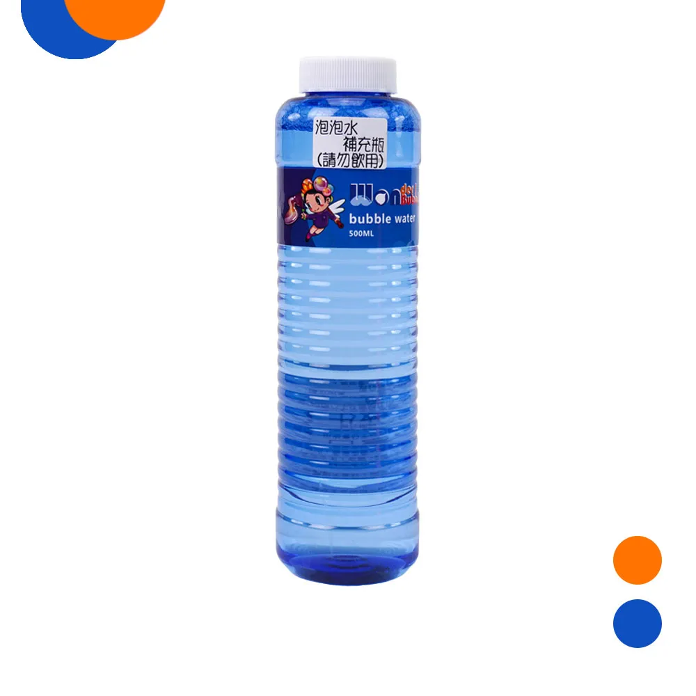 【888ezgo】500ml 泡泡水補充瓶（通過商檢局檢驗安全環保無毒）（2入裝）