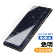 Nokia X71 透明9H玻璃鋼化膜手機保護貼(Nokia X71保護貼 Nokia X71鋼化膜)