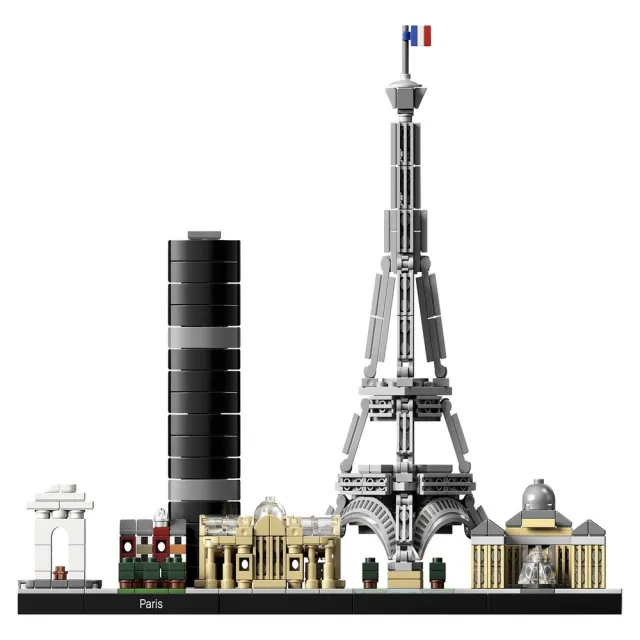 【LEGO 樂高】建築系列 21044 巴黎(法國景點 積木模型)