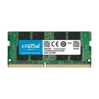 【Crucial 美光】DDR4 3200 16GB 筆電記憶體 (CT16G4SF832A)