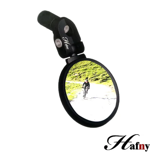 【HAFNY】小巧型後視鏡 HF-MR083(彎把適用)