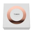 【TIMEX】天美時 復刻系列 限量手錶禮盒組(金/黑/咖啡TXTWG020300)
