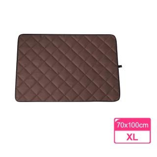 3D AIR 四季可用防水防滑耐咬寵物墊-咖啡色XL(70cm*100cm)