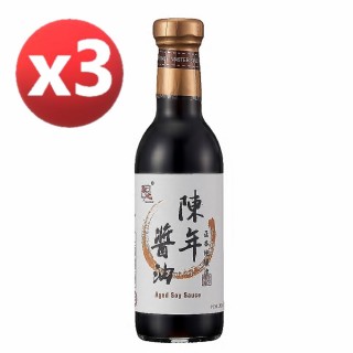 狀元醬油(狀元陳年醬油300ml*3入)