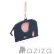 【aziza】小象造型票卡夾(藍)