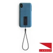 【美國LANDER】iPhone Xs Max Moab 防摔手機保護殼 -藍(附手繩)