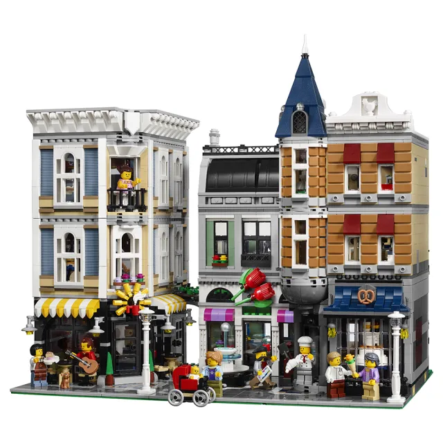 LEGO 樂高】Creator Expert 10255 Assembly Square(積木玩具集會廣場