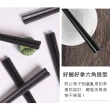 【樂邁家居】日本製 六角 耐高溫 黑色 防滑 筷子 洗碗機 烘碗機適用(5雙入)