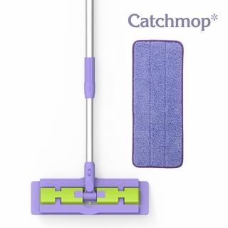 【Catchmop】多用途神奇拖把組合(1桿+1布)