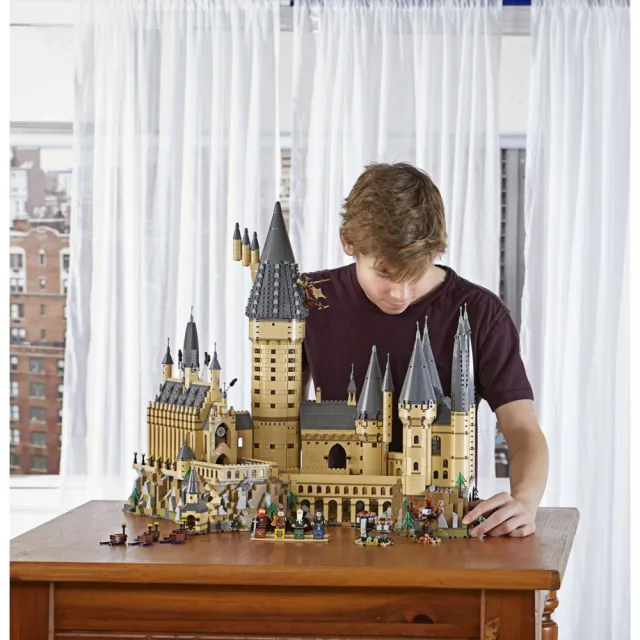 【LEGO 樂高】哈利波特系列 71043 Hogwarts Castle(積木 哈利波特 禮物 居家擺設)