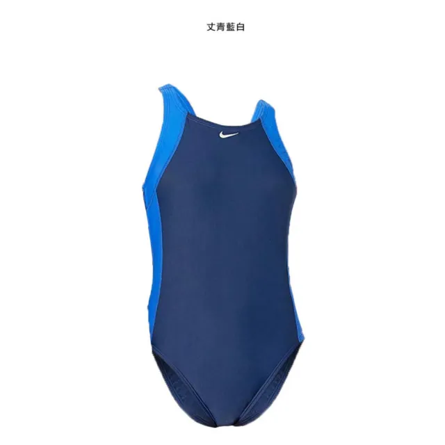 【NIKE 耐吉】SWIM女連身泳裝-泳衣 泳裝 游泳 沙灘 戲水(NESS9120-494)