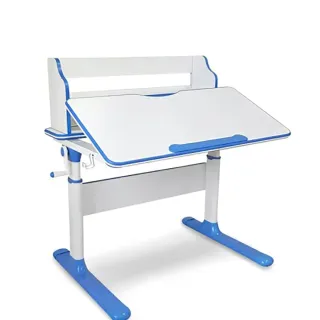 【kikimmy】80cm兒童書桌+書架(書桌 升降桌)