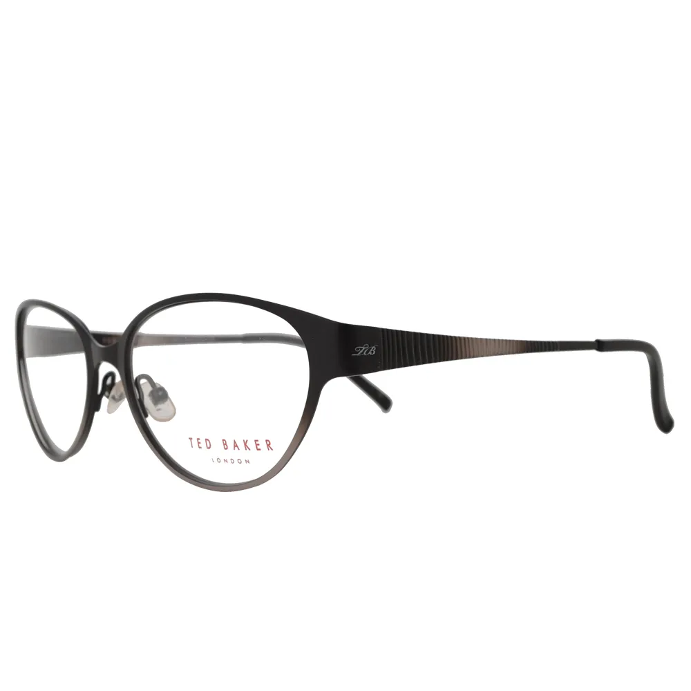【TED BAKER】英倫魅力時尚風格光學眼鏡(TB2193-001·黑)