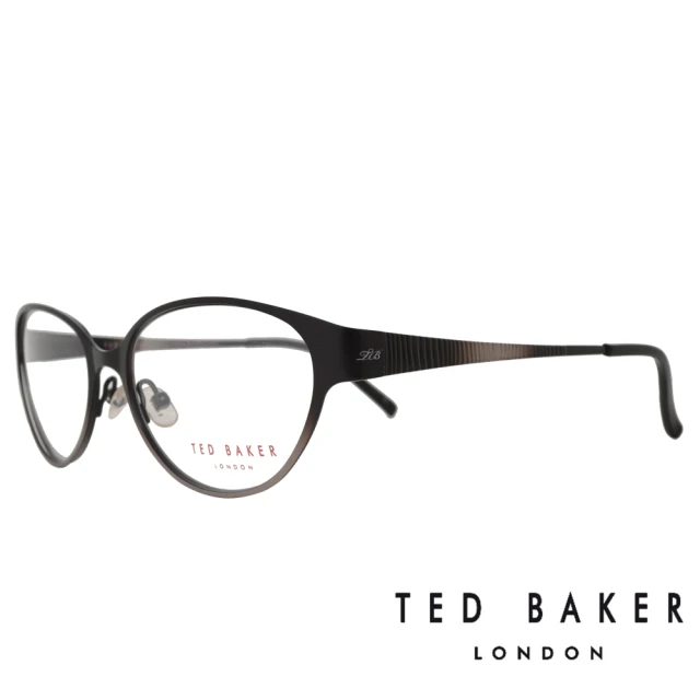 TED BAKER 英倫魅力時尚風格光學眼鏡(TB2193-001·黑)