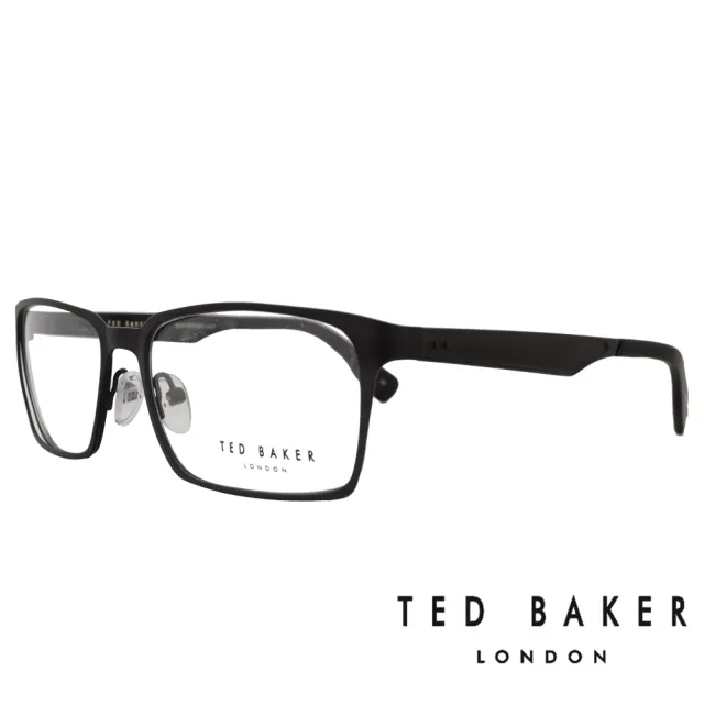 【TED BAKER】英倫簡約個性造型光學鏡框(TB4193-137·咖啡)