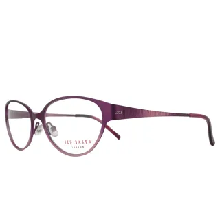 【TED BAKER】英倫魅力時尚風格光學眼鏡(TB2193-771·紫紅)