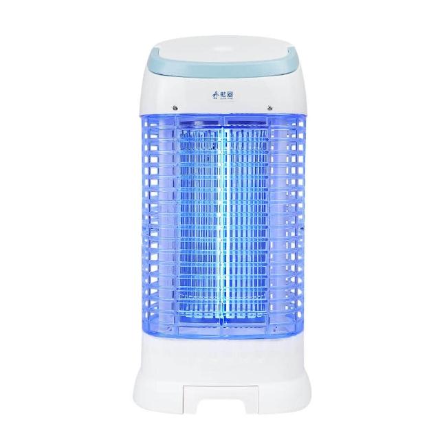 【勳風】台灣製15W誘蚊燈管電擊式捕蚊燈/補蚊燈/螢光外殼/最新數位晶片(DHF-K8965)