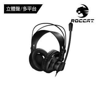 【ROCCAT】RengaBoost 錄音室等級耳罩立體聲耳機